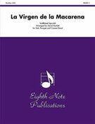 Cover icon of La Virgen de la Macarena sheet music for concert band (full score) by Anonymous, easy/intermediate skill level