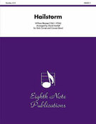 Cover icon of Hailstorm sheet music for concert band (full score) by William Rimmer, easy/intermediate skill level