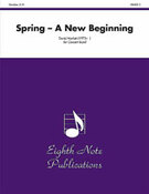 Cover icon of Spring (COMPLETE) sheet music for concert band by David Marlatt, classical score, easy/intermediate skill level