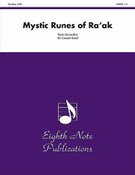 Cover icon of Mystic Runes of Raak (COMPLETE) sheet music for concert band by Kevin Kaisershot, easy skill level
