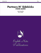 Cover icon of Partners n' Sidekicks sheet music for french horn (full score) by Kevin Kaisershot, intermediate skill level