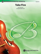 Cover icon of Take Five (COMPLETE) sheet music for full orchestra by Paul Desmond and Bob Cerulli, classical score, easy/intermediate skill level