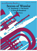 Cover icon of Scenes of Wonder (COMPLETE) sheet music for concert band by Mark Williams, easy/intermediate skill level