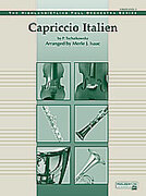 Cover icon of Capriccio Italienne sheet music for full orchestra (full score) by Pyotr Ilyich Tchaikovsky and Pyotr Ilyich Tchaikovsky, classical score, easy/intermediate skill level