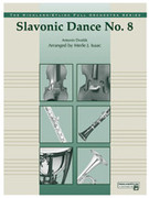 Cover icon of Slavonic Dance No. 8 sheet music for full orchestra (full score) by Antonin Dvorak, Antonin Dvorak and Merle Isaac, classical score, easy/intermediate skill level
