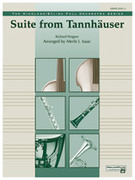 Cover icon of Suite from Tannhuser (COMPLETE) sheet music for full orchestra by Richard Wagner, classical score, easy/intermediate skill level