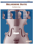 Cover icon of Belvedere Suite sheet music for string orchestra (full score) by Merle Isaac, easy skill level