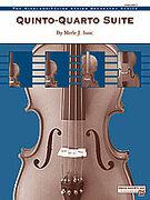 Cover icon of Quinto-Quarto Suite (COMPLETE) sheet music for string orchestra by Merle Isaac, easy skill level