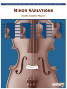 Cover icon of Minor Variations sheet music for string orchestra (full score) by Marsha Chusmir, easy skill level