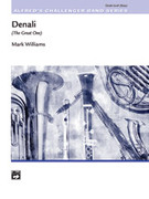 Cover icon of Denali (COMPLETE) sheet music for concert band by Mark Williams, intermediate skill level