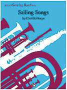 Cover icon of Sailing Songs sheet music for concert band (full score) by Elliot Del Borgo, easy/intermediate skill level