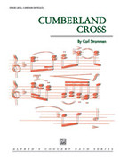 Cover icon of Cumberland Cross sheet music for concert band (full score) by Carl Strommen, intermediate skill level