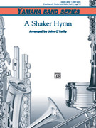Cover icon of A Shaker Hymn sheet music for concert band (full score) by Anonymous, beginner skill level