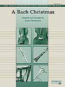 Cover icon of A Bach Christmas sheet music for full orchestra (full score) by Anonymous, classical score, easy/intermediate skill level