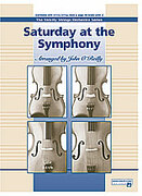 Cover icon of Saturday at the Symphony (COMPLETE) sheet music for string orchestra by Anonymous, classical score, beginner skill level