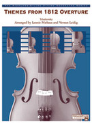 Cover icon of Themes from the 1812 Overture (COMPLETE) sheet music for string orchestra by Vernon Leidig and Lennie Niehaus, classical score, beginner skill level