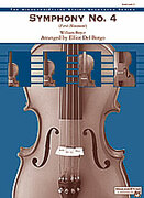 Cover icon of Symphony No. 4, 1st Movement (COMPLETE) sheet music for string orchestra by William Boyce and Elliot Del Borgo, classical score, easy skill level