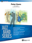 Cover icon of Peter Gunn (COMPLETE) sheet music for jazz band by Henry Mancini and Dave Wolpe, intermediate skill level
