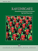 Cover icon of Ravensgate sheet music for concert band (full score) by Carl Strommen, intermediate skill level