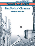 Cover icon of First Rockin' Christmas (COMPLETE) sheet music for concert band by Anonymous, beginner skill level