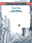 Cover icon of Can-Can (COMPLETE) sheet music for concert band by Anonymous, classical score, beginner skill level