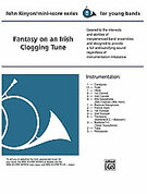 Cover icon of Fantasy on an Irish Clogging Tune (COMPLETE) sheet music for concert band by John Kinyon, beginner skill level