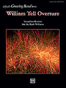Cover icon of William Tell Overture (COMPLETE) sheet music for concert band by Gioacchino Rossini and Mark Williams, classical score, easy/intermediate skill level