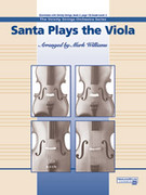Cover icon of Santa Plays the Viola (COMPLETE) sheet music for string orchestra by Anonymous and Mark Williams, beginner skill level