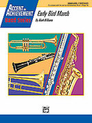 Cover icon of Early Bird March sheet music for concert band (full score) by Mark Williams, beginner skill level