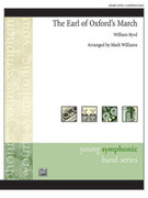 Cover icon of Earl of Oxford's March (COMPLETE) sheet music for concert band by Anonymous and Mark Williams, easy skill level