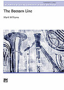 Cover icon of The Bottom Line (COMPLETE) sheet music for concert band by Mark Williams, intermediate skill level