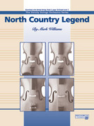 Cover icon of North Country Legend (COMPLETE) sheet music for string orchestra by Mark Williams, beginner skill level