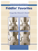 Cover icon of Fiddlin' Favorites (COMPLETE) sheet music for string orchestra by Anonymous and Edmund J. Siennicki, beginner skill level
