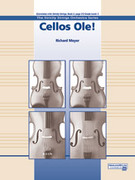 Cover icon of Cellos Ole! sheet music for string orchestra (full score) by Richard Meyer, beginner skill level