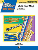 Cover icon of Battle Creek March (COMPLETE) sheet music for concert band by Mark Williams, beginner skill level