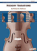 Cover icon of Hickory Variations sheet music for string orchestra (full score) by William G. Harbinson, easy skill level