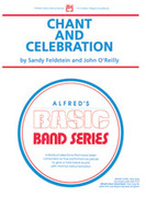 Cover icon of Chant and Celebration sheet music for concert band (full score) by Sandy Feldstein, beginner skill level
