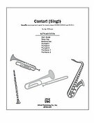 Cover icon of Cantar! (COMPLETE) sheet music for Choral Pax by Jay Althouse, easy/intermediate skill level