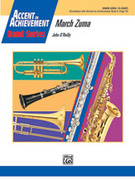 Cover icon of March Zuma (COMPLETE) sheet music for concert band by John O'Reilly, easy skill level