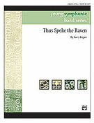 Cover icon of Thus Spoke the Raven (COMPLETE) sheet music for concert band by Gary Fagan, easy skill level