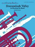 Cover icon of Shenandoah Valley sheet music for concert band (full score) by John Kinyon, easy skill level
