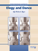 Cover icon of Elegy and Dance (COMPLETE) sheet music for string orchestra by Richard Meyer, beginner skill level