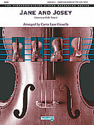 Cover icon of Jane and Josey sheet music for string orchestra (full score) by Anonymous and Carrie Lane Gruselle, easy skill level