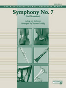 Cover icon of Symphony No. 7, 2nd Movement (COMPLETE) sheet music for full orchestra by Ludwig van Beethoven, classical score, easy/intermediate skill level