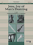 Cover icon of Jesu, Joy of Man's Desiring sheet music for full orchestra (full score) by Johann Sebastian Bach, classical score, easy skill level