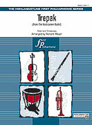 Cover icon of Trepak from The Nutcracker Ballet sheet music for full orchestra (full score) by Pyotr Ilyich Tchaikovsky, Pyotr Ilyich Tchaikovsky and Richard Meyer, classical score, beginner skill level