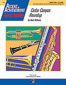 Cover icon of Cedar Canyon Roundup (COMPLETE) sheet music for concert band by Mark Williams, easy skill level