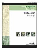 Cover icon of Unity March (COMPLETE) sheet music for concert band by Steve Hodges, easy skill level