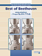 Cover icon of Best of Beethoven sheet music for string orchestra (full score) by Ludwig van Beethoven, classical score, easy skill level