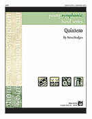 Cover icon of Quintero (COMPLETE) sheet music for concert band by Steve Hodges, easy skill level